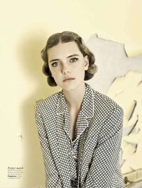 Ethereal Ivory Editorials Image 7