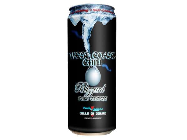 Self-Cooling Energy Drinks