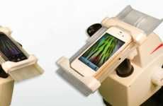 Magnifying Smartphone Sleeves