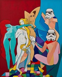 Modern Masterpiece Mash-Ups Image 4