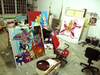 Modern Masterpiece Mash-Ups Image 7