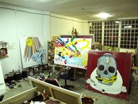 Modern Masterpiece Mash-Ups Image 8