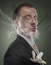 Contemporary Surrealist Portraits Image 2