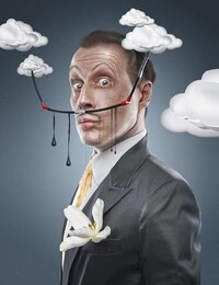 Contemporary Surrealist Portraits Image 4