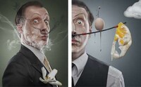 Contemporary Surrealist Portraits Image 7