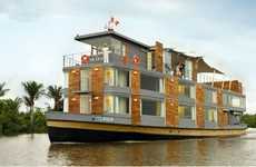 Vintage River Boats