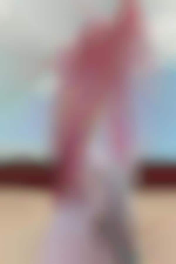 Pink-Haired Beach Campaigns