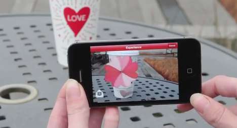 Augmented Reality Romance Apps