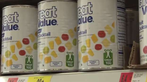 Mass Retailer Health Labels