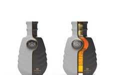 Encased Liquor Branding