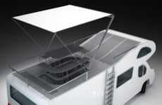 Rooftop Patio Campers