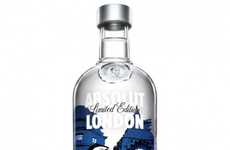 Limey Liquor Labels