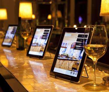 Waiter-Inspired Tablets