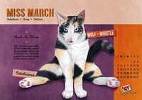 Cat Pin-Up Posters  Image 3