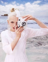 White Lace-Clad Captures Image 6