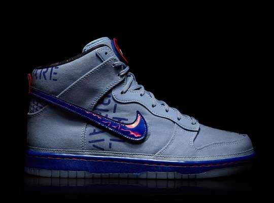 Space Suit-Inspired Sneakers