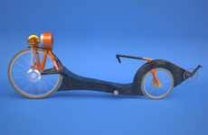 Futuristic Steampunk Cycles