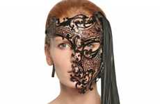 Henna-Inspired Face Covers