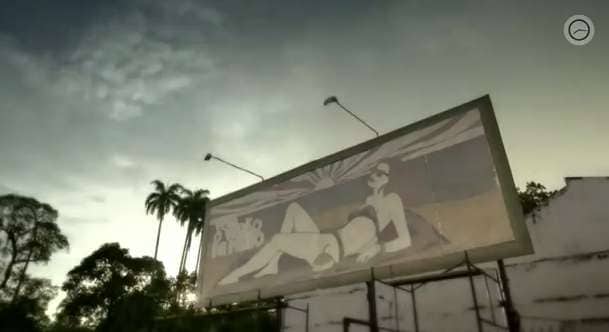 Solar-Activated Billboards