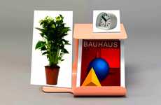 C-Shaped Side Tables