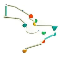 Mural-Mounted Gravity Games Image 2