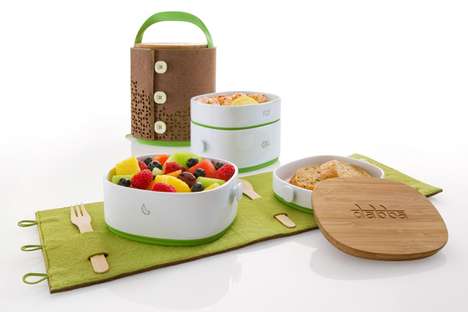 Mobile Meal Organizers