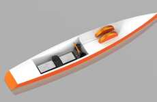Exercise Equipment Watercraft
