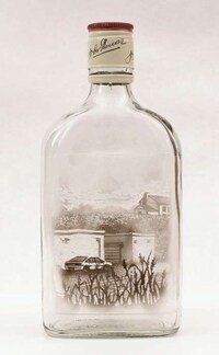 Bottled Soot Art Image 2