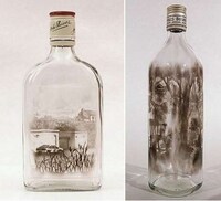 Bottled Soot Art Image 3