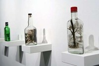 Bottled Soot Art Image 5