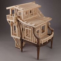 Architectural Armchair Art Image 4