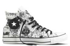 Cartooned High Tops (UPDATE)