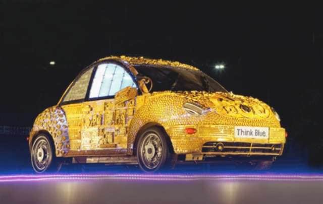 Trashy Car Art