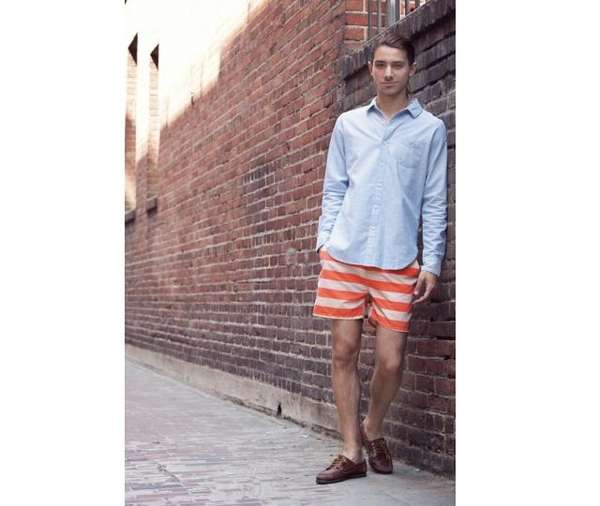Effortless City Chic Menswear