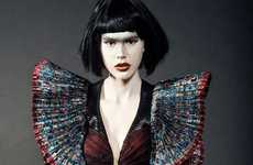 Futuristic Warrior Fashion