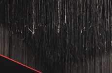 Hanging Hairlike Fixtures