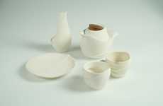 Flower Petal Teacups