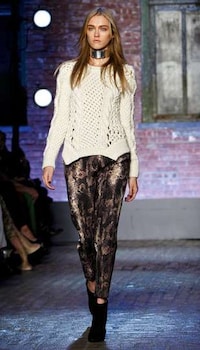 Refined Rebellious Fashion Image 7