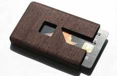 Exquisite Wooden Wallets