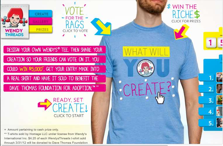 Crowdsourced Fast Food Tees