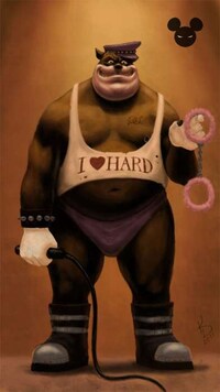 Adult-Themed Disney Artistry Image 4