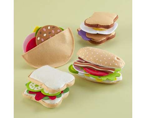 12 Fabulous Felt Foods