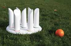 Bobbling Outdoor Bowling