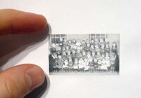 Pint-Sized Pencil Drawings