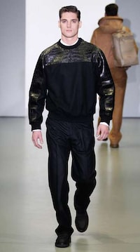 Crocodile Skin Suiting Image 5