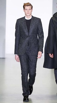 Crocodile Skin Suiting Image 8