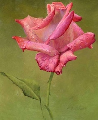 Realistic Rose Renderings Image 3