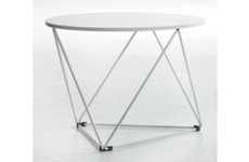 Collapsible Geometric Coffee Tables