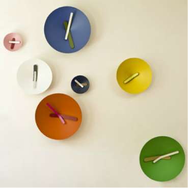 Conical Wall Clocks