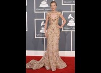 Bead-Embellished Gowns Image 7